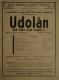 Praha-Bohnice, Dělnické divadlo, Udolán - plakát, 1936