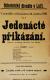 Luže, Jaroslav, Jedenácté přikázání - plakát, 1916