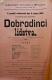 Polička, Ochotníci, Dobrodinci lidstva - plakát, 1896