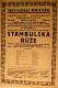 Praha-Braník,  Divadlo Braník, Stambulská růže - plakát, 1929