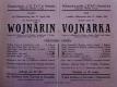 Sezemice, Ochotníci, Vojnarka - plakát, 1941