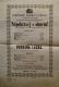 Polička, Ochotníci, Nepohrávej s ohněm! - Prodaná láska - plakát, 1872
