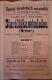 Nová Paka, SDO, Stará liška nad mladou - plakát, 1889