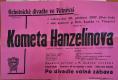 Vitiněves, SDO, Kometa Hanzelínova - plakát, 1937