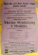 Kolín, Tyl, Matice školská, Václav Hrobčický z Hrobčic - plakát, 1901