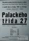 Osík, OB, Palackého třída 27 - plakát, 1951