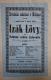 Miletín, Erben, Isák Löwi, aneb Vděčné srdce židovské - plakát, 1882