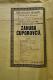 Polička, Ochotníci, Studenti a Hasiči, Záhuba Čuporovců - plakát, 1876