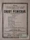 Benátky, Ochotníci, Chudý písničkář - plakát, 1868