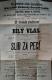Pardubice, NJS, Dámský odbor, Kniha zápisů, Bílý vlas - Slib za pecí - plakát, 1894 - 1898