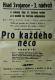 Polička, Okresek Bratří Mrštíků, Pro každého něco - plakát, 1950