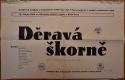 Pecka, Tiba, OB, Děravá škorně - plakát, 1955