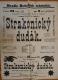 Hořice, JDO, Vesna, Dalibor, Strakonický dudák - plakát, 1902
