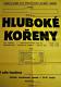 Kocbeře, Bozděch, Hluboké kořeny - plakát, 1954