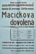 Dolní Újezd, o. Přerov, MOK a Hasiči, Macíčkova dovolená - plakát, s.a.