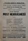 Polička, Ochotníci, Most nejkrásnější - plakát, 1946
