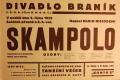 Praha-Braník, SDO, Skampolo - plakát, 1932