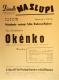 Praha-Nové Město, Vzděl. sbor vyšehradský, Divadlo Na Slupi, Okénko - plakát, 1948