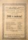 Praha-Žižkov, Jednota žen a dívek, Děti v notesu! - plakát, 1926