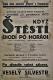 Hroubovice, Klicpera, Kniha plakátů, Když štěstí chodí po horách - plakát, 1933