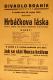 Praha-Braník, SDO, Hrbáčkova láska - Jak se stal Honza králem - plakát, 1936
