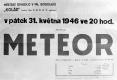 Mladá Boleslav, Kolár - plakáty 1936-1950, Meteor, 1946