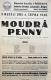 Pelhřimov, Rieger, Moudrá Penny - plakát, 1940