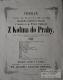 Pazucha, Ochotníci, Z Kolína do Prahy - plakát, 1876