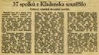 Kladno, Strouhalův okrsek, soutěž 1943/1944 -  účast 37 spolků