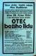 Moravské Budějovice, Hasiči, Otec božího lidu - plakát, 1924