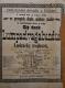 Polička, Ochotníci, Zlý duch Lumpacivagabundus - plakát, 1875