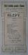 Žirovnice, Spolek divadelních ochotníků, Klepy - plakát, 1906