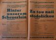 Pardubice, Řemeslnická jednota, Za tou naší stodoličkou - plakát, 1941