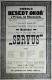 Praha-Nové Město, Beseda Okoř, Servus - plakát, 1902