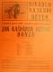 Divadlo Na Slupi, Jak kašpárek oženil Honzu - plakát, 1930