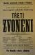Přelouč, Besední ochotnické divadlo, Třetí zvonění - plakát, 1900