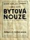 Žihobce, Tyl, Bytová nouze - plakát, 1924