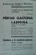 Žirovnice, Spolek divadelních ochotníků, Případ Gastona Larmina - plakát, 1935