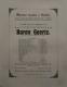 Polička, Ochotníci, Baron Goertz - plakát, 1911