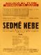 Praha-Nové Město, Divadlo Na Slupi, Sedmé nebe - plakát, 1941