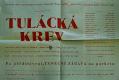 Choltice, SDO, Tulácká krev - plakát, 1957