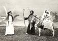 Hořice na Šumavě, Pašijové hry – Útěk do Egypta, 1908