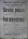 Litomyšl, JDO, Sirotčí peníze - Paní mincmistrová - plakát, 1900