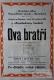 Benátky, Hospodářská beseda, Dva bratři - plakát, 1939