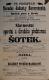 Pardubice, NJS, Zkažená krev - Šotek - plakát, 1894