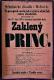 Holice, Klicpera, Zakletý princ - plakát, 1878