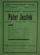 Praha-Bohnice, Dělnické divadlo, Páter Josífek - plakát, 1938