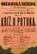 Dětenice, Občanská beseda, Kříž u potoka - plakát, 1900