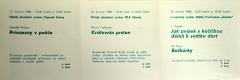 Chlumany, OÚ, Kronika divadelních ochotníků MNV a JZD 1978–1989