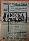 Vitiněves, SDO, Hanička z Podlesí - plakát, 1936